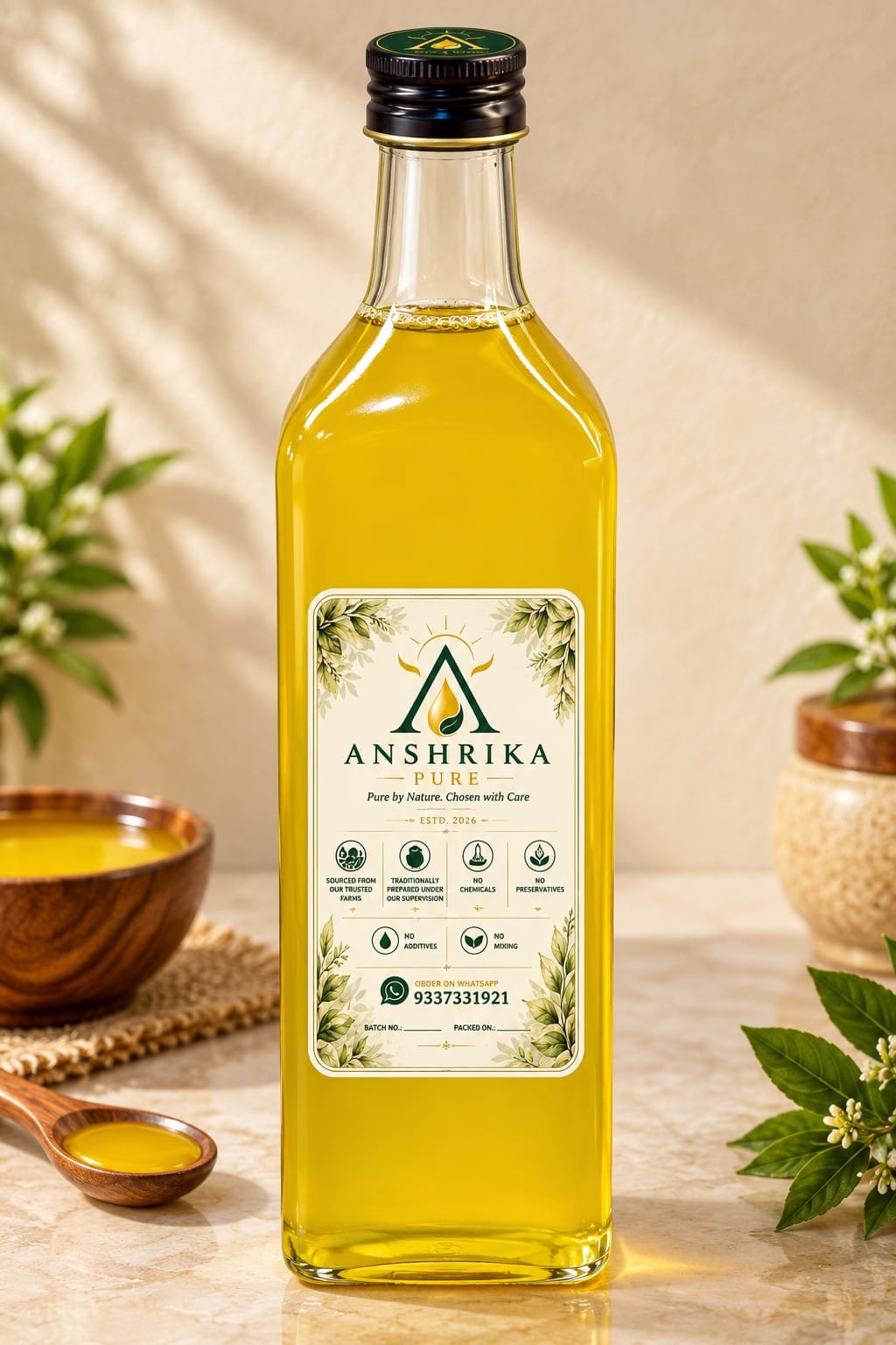 Groundnut Oil
