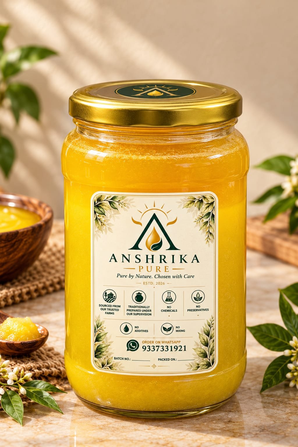 Premium Desi Cow Ghee