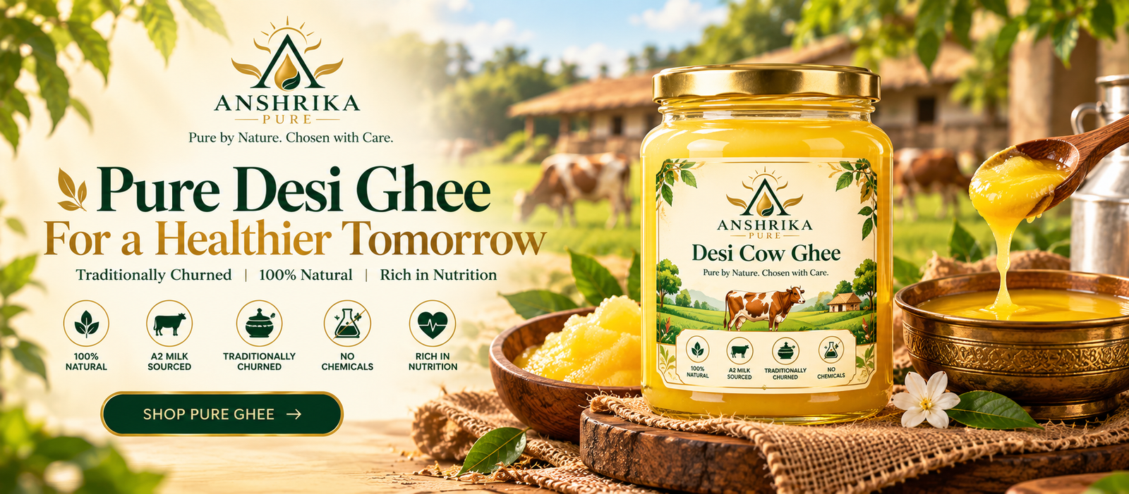 Anshrika Pure Ghee