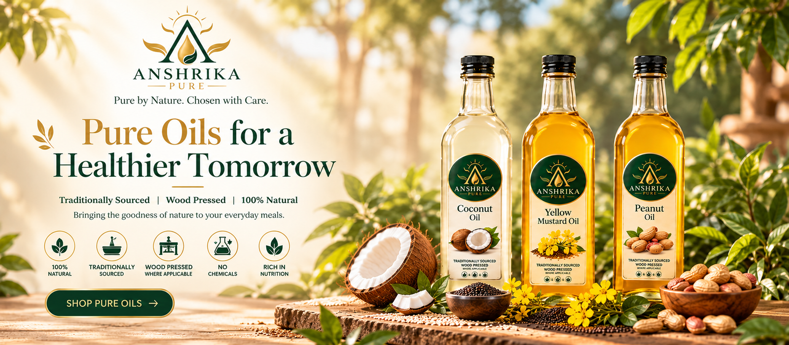 Anshrika Pure Oils