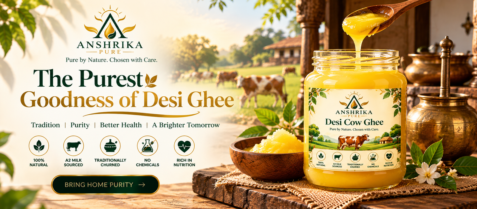 Anshrika Pure Products