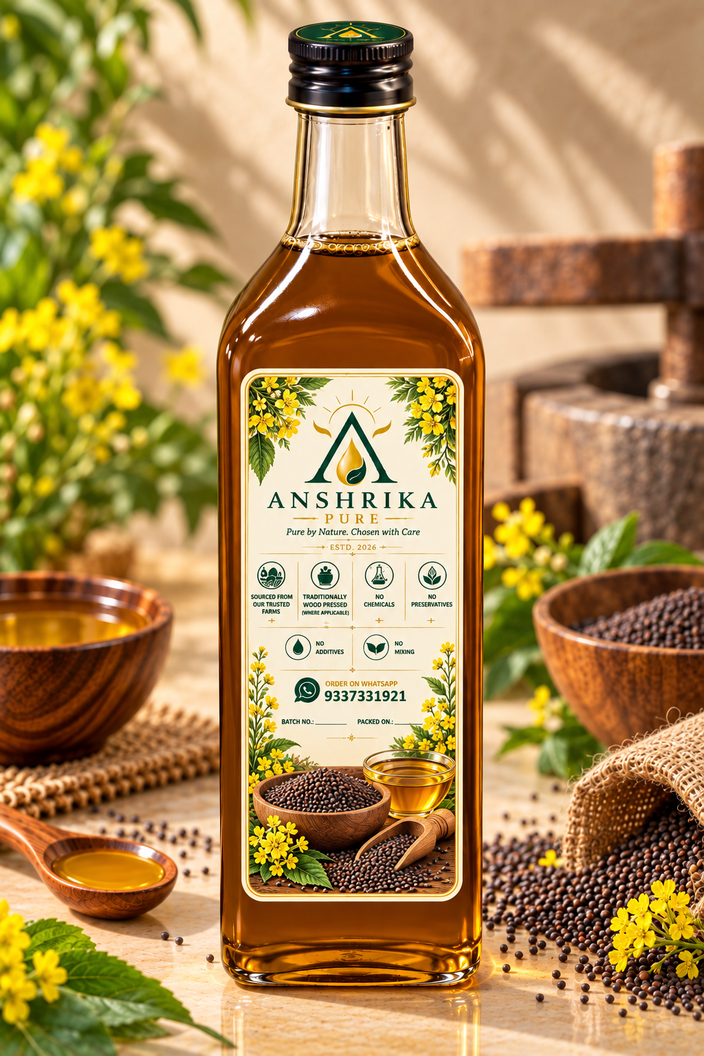 Black Mustard Oil