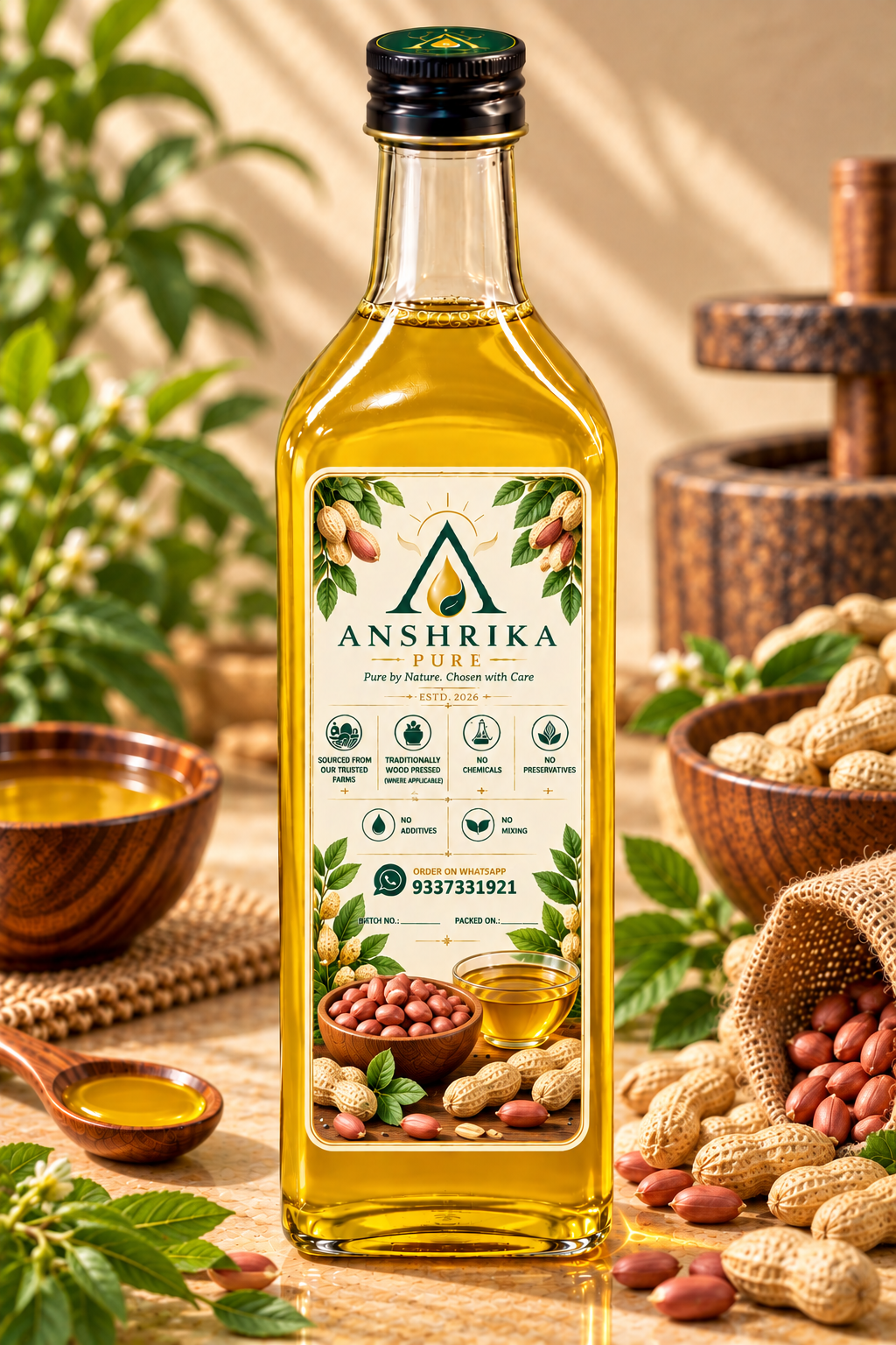 Peanut Oil