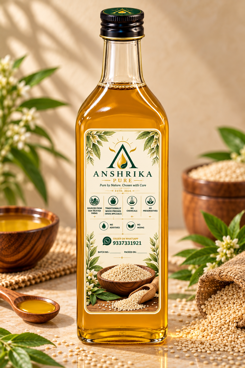 Sesame Oil